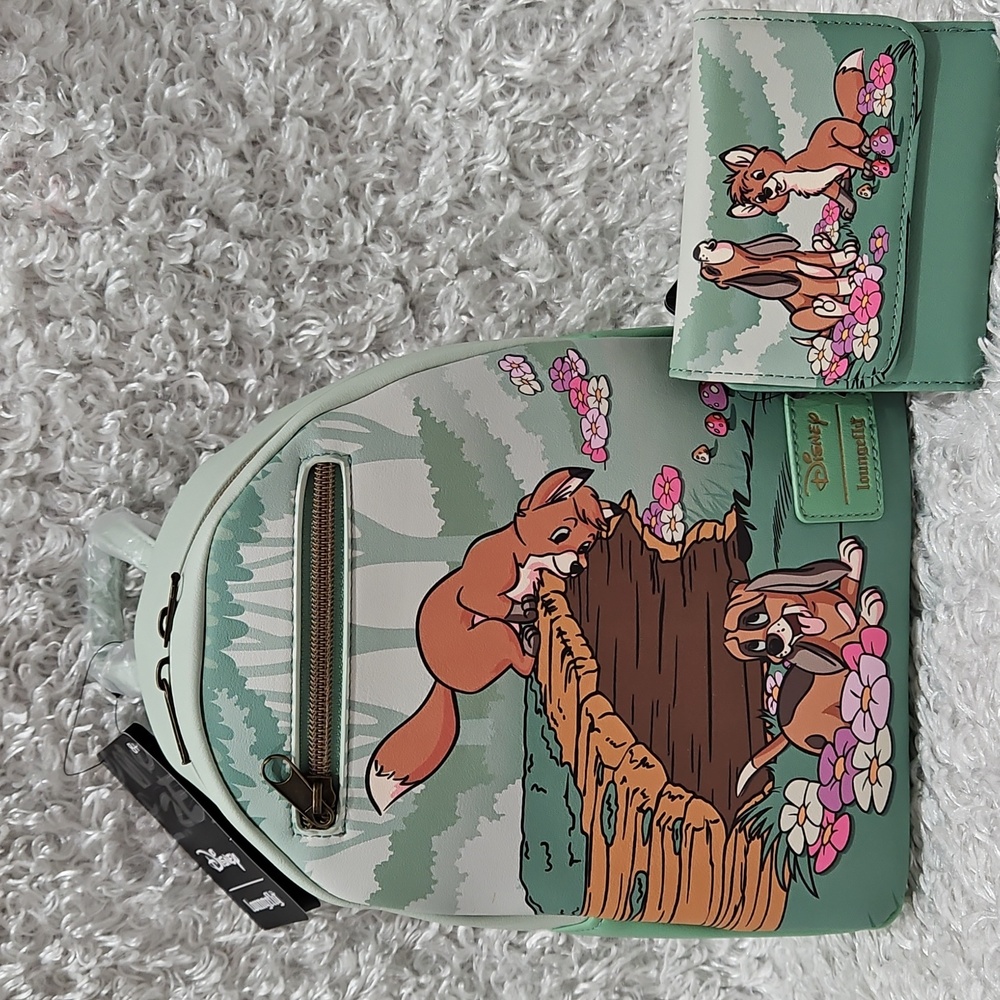 Loungefly Fox And The Hound Forrest Fun Loungefly